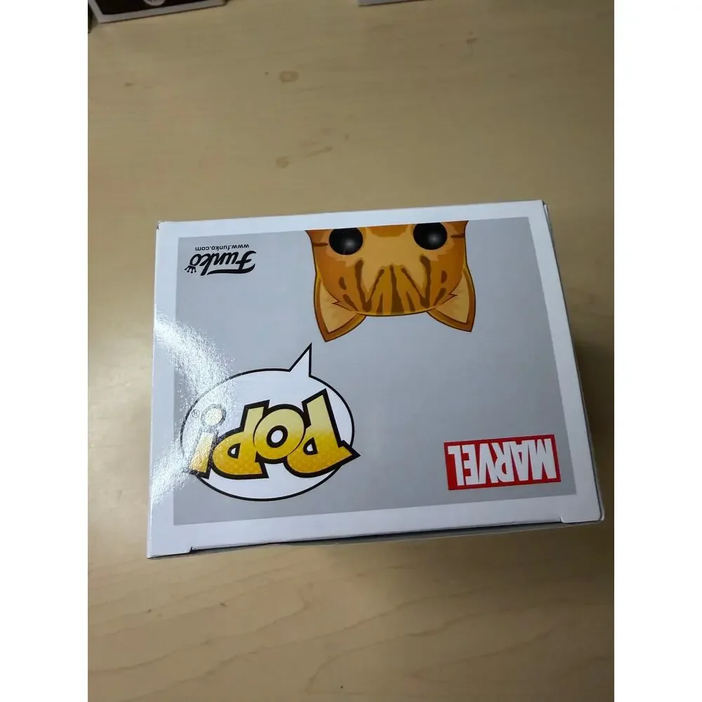 Funko Pop! Marvel Captain Marvel Goose The Cat #426 Bobble-Head - Picture 6 of 6